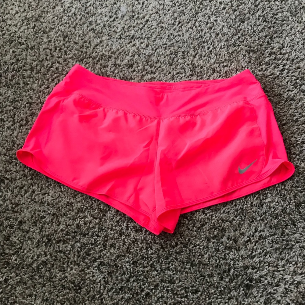 Pink Nike Shorts